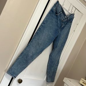 Old Navy rockstar super skinny high-rise jeans with built-in warm